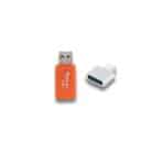 Adaptador USB-MicroSD + USB-Tipo C