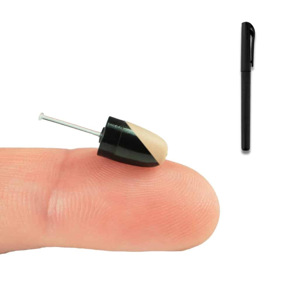Kit 6 écouteurs à Tube Transparent + Embouts - Accessoire Costume Espion Pour Radio Et Jeux De Rôle