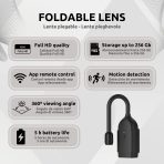 Cámara Espía Moldeable Wifi IP601BW Características