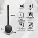 Cámara Espía Wifi Oculta Para Exámenes 4K Características