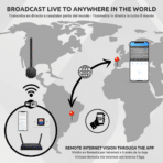 Cámara Espía Wifi Oculta Para Exámenes 4K Funcionalidades