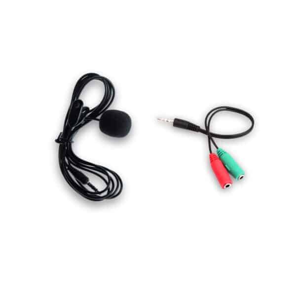 Micrófono Externo + Adaptador