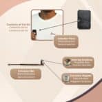 Pinganillo Nano Pieza Inductora Bluetooth Contenido