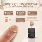 Pinganillo Nano Pieza Inductora Bluetooth Funcionalidades