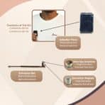 Pinganillo Nano Pieza Inductora GSM Contenido