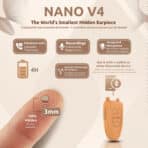 Pinganillo Nano V4 Funcionalidades