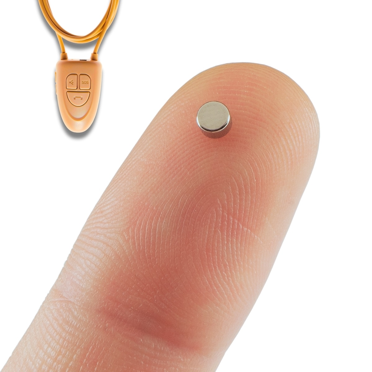 PingaOculto Auricolare Spia Invisibile Vip Pro Mini – Microcuffia Nascosta Con Microfono A Filo Per Esami E Comunicazioni