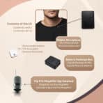Pinganillo Vip Pro MegaMini Bluetooth Contenido