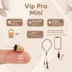 Pinganillo Vip Pro Mini Funcionalidades