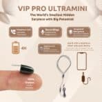 Pinganillo Vip Pro UltraMini Funcionalidades