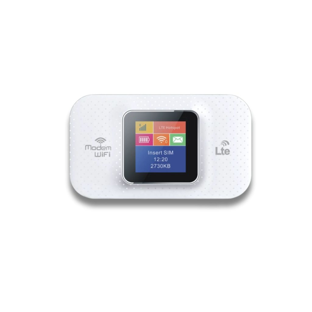 Router Wifi Portátil 3G4G LTE de 150 Mbp