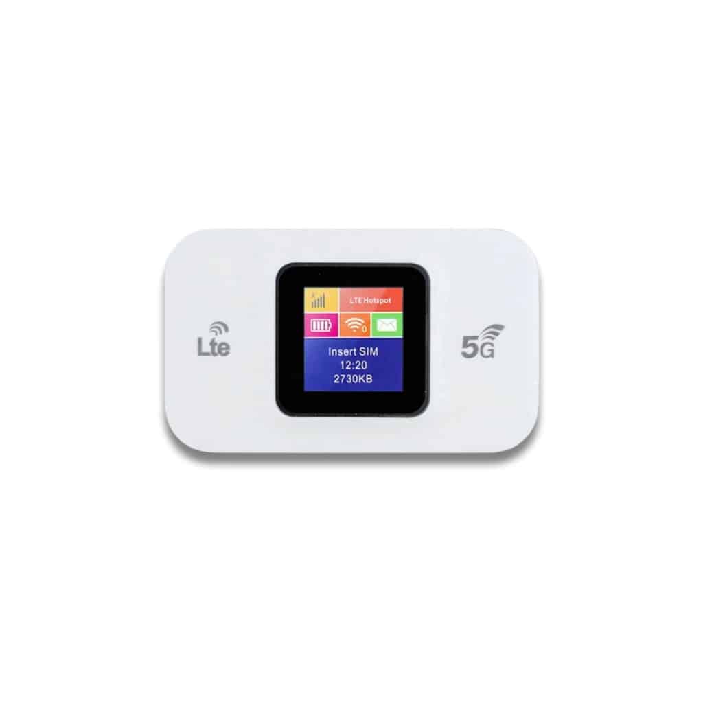 Router Wifi Portátil 3G4G LTE de 150 Mbp