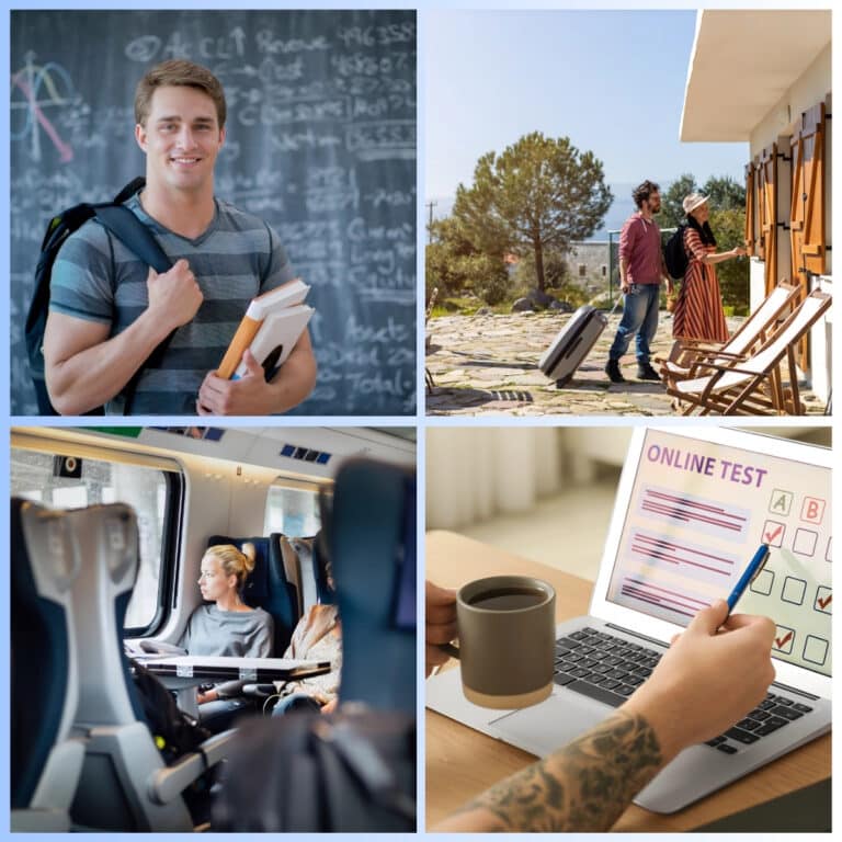 Router Wifi Portátil 3G4G LTE de 150 Mbps Lifestyle