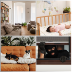 Cámara Vigilancia Wifi Interior Full HD Lifestyle