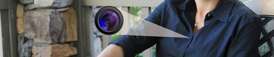 Telecamera Wifi Spia