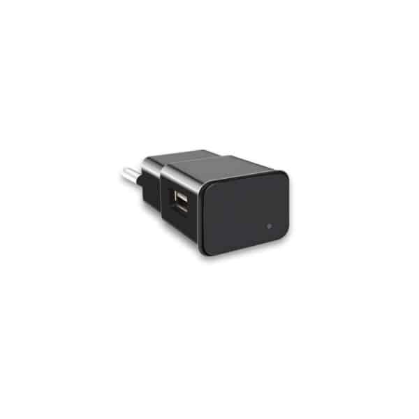 Cargador Cámara Espía Full HD Wifi Rectangular