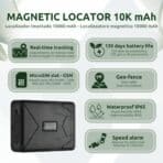 Localizador GPS Lapa Imantado Gran Autonomía Características