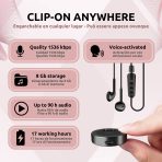 Pin Chapa Micrófono Espía Características