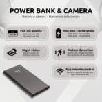 Power Bank Cámara Espía Full HD Características