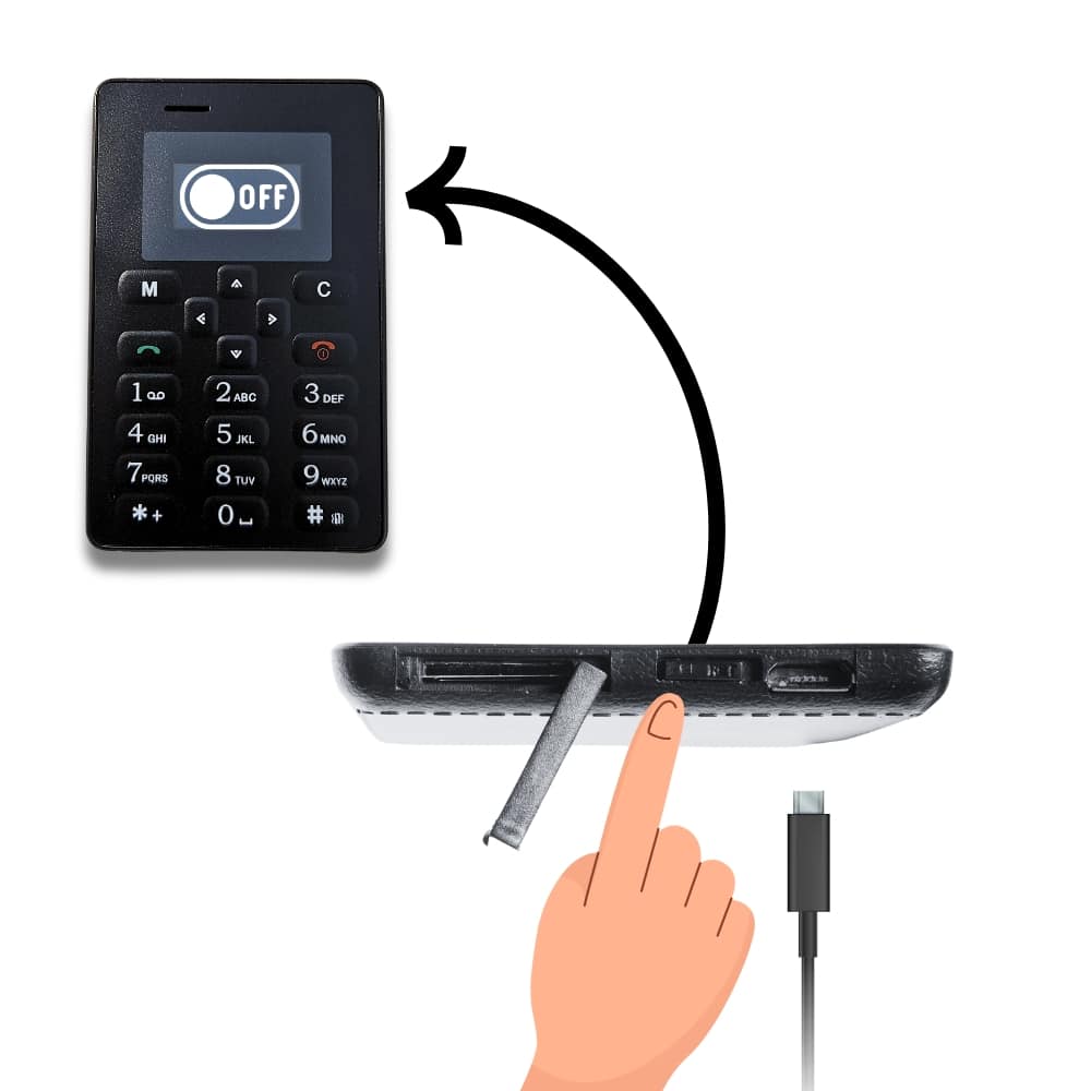 Apagado Tarjeta GSM Pinganillo Vip Pro