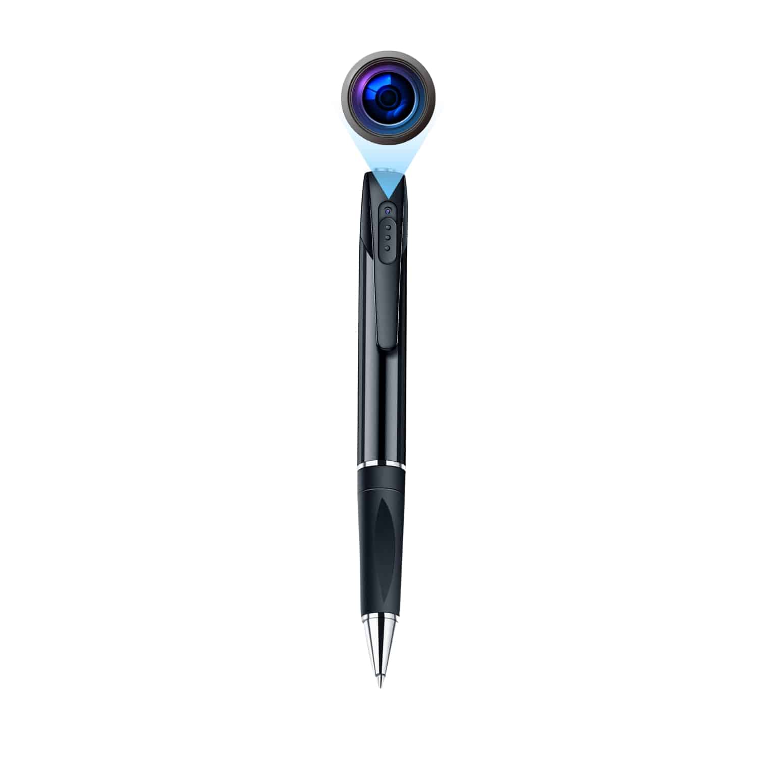 Bolígrafo Cámara Espía WIfi HD Enfoque