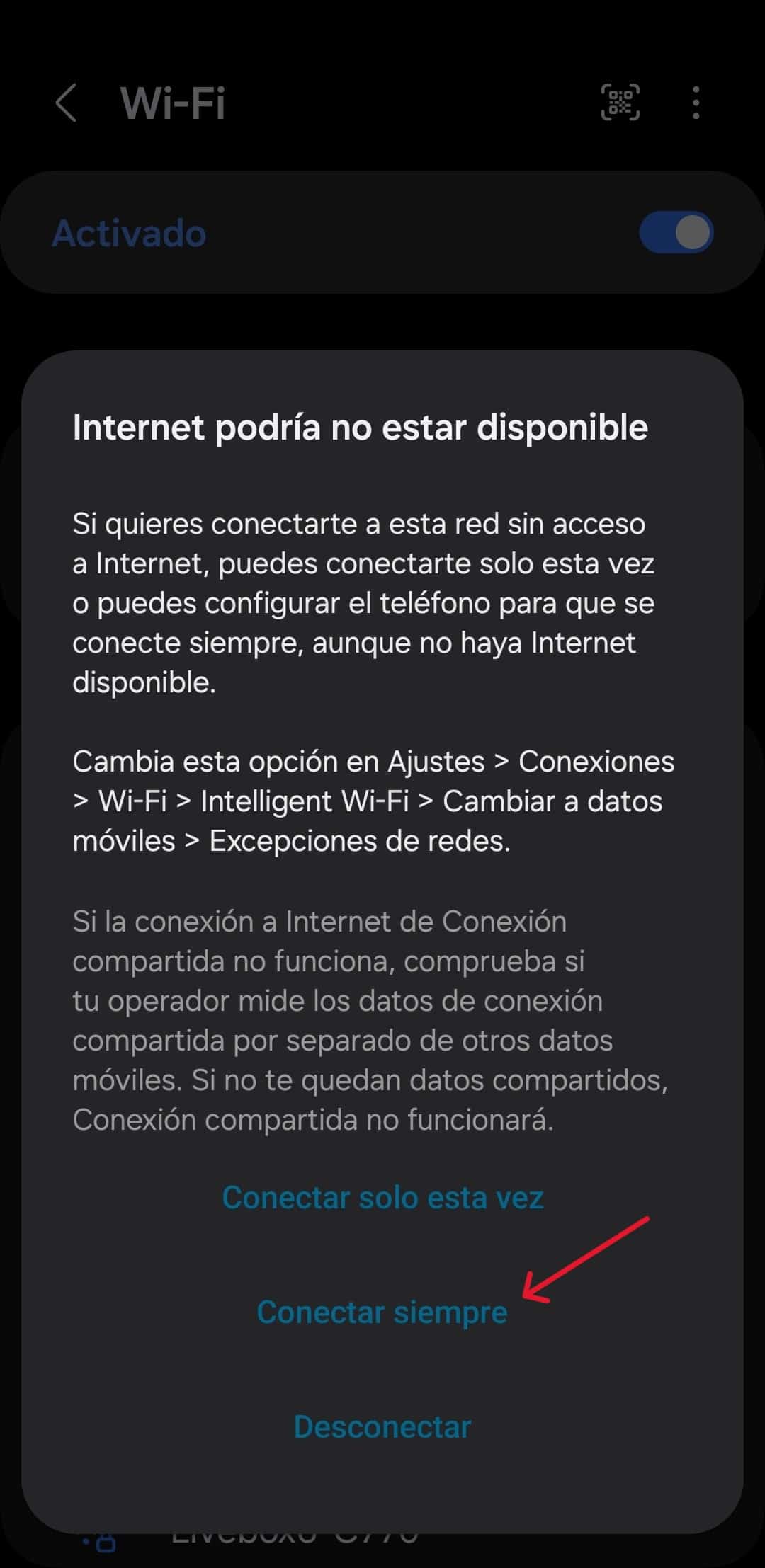 Bolígrafo Conectar Wifi sin Internet