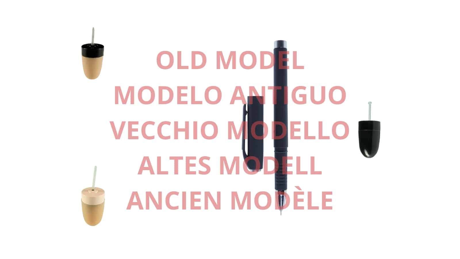 Bolígrafo Pinganillo Vip Pro Bluetooth Antiguo (1)