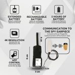 Cámara Espía Wifi Pro Oculta Para Exámenes Características