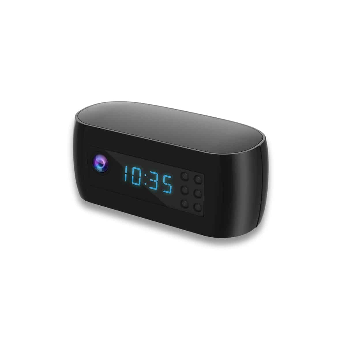 Despertador Cámara Espía Wifi Full HD Z16