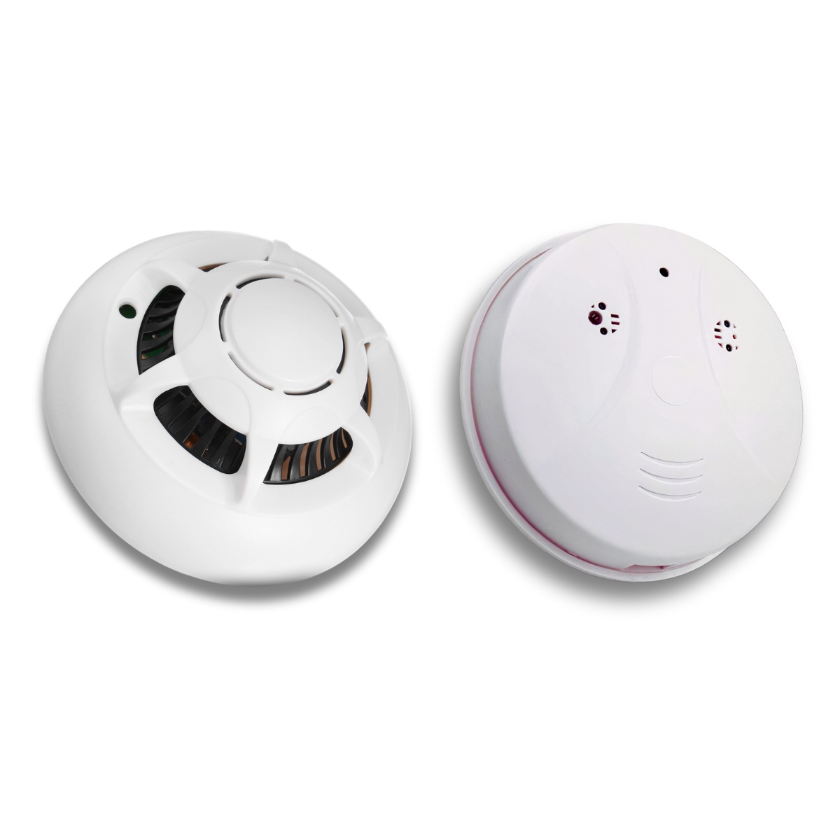 Instrucciones Detector Humo Cámara Espía