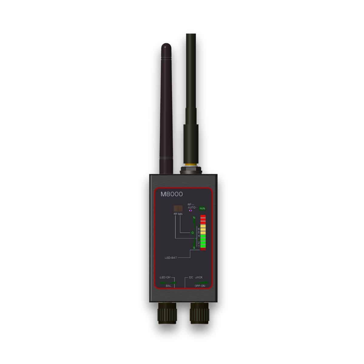 Instrucciones Detector de Frecuencias GPS, GSM, 4G, Wifi