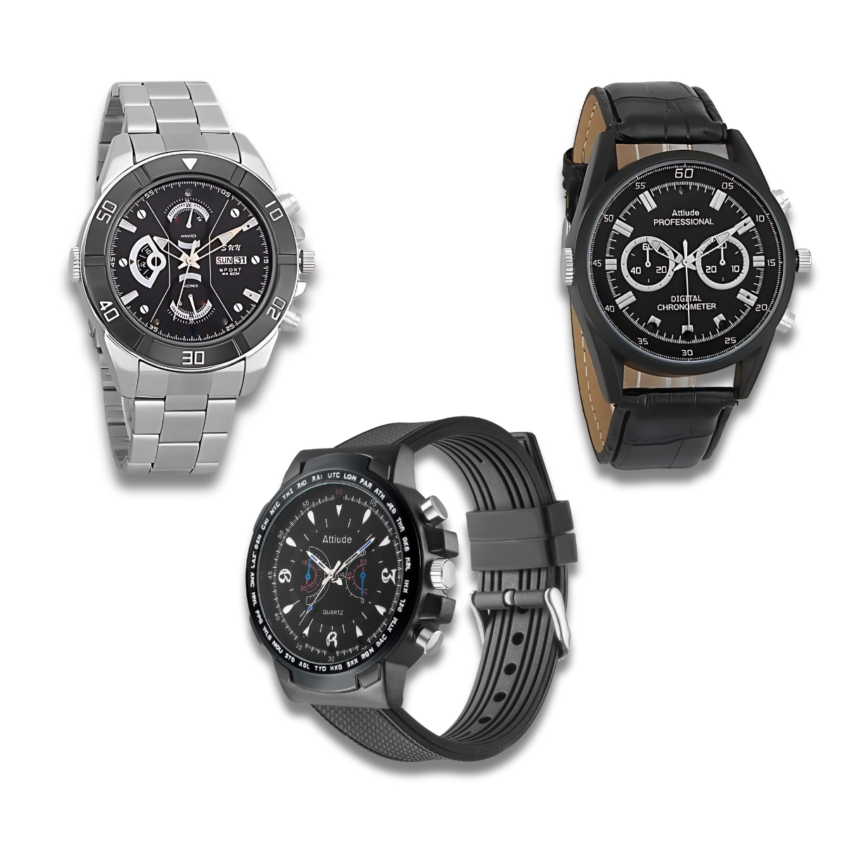 Instrucciones Reloj Cámara Espía