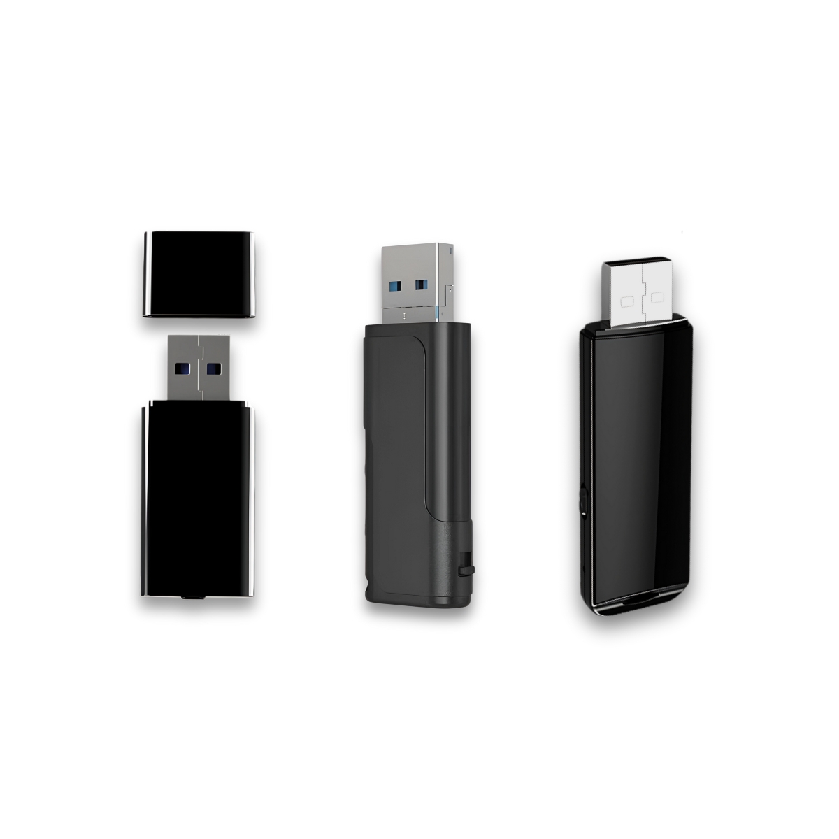 Instrucciones USB Micrófono Espía