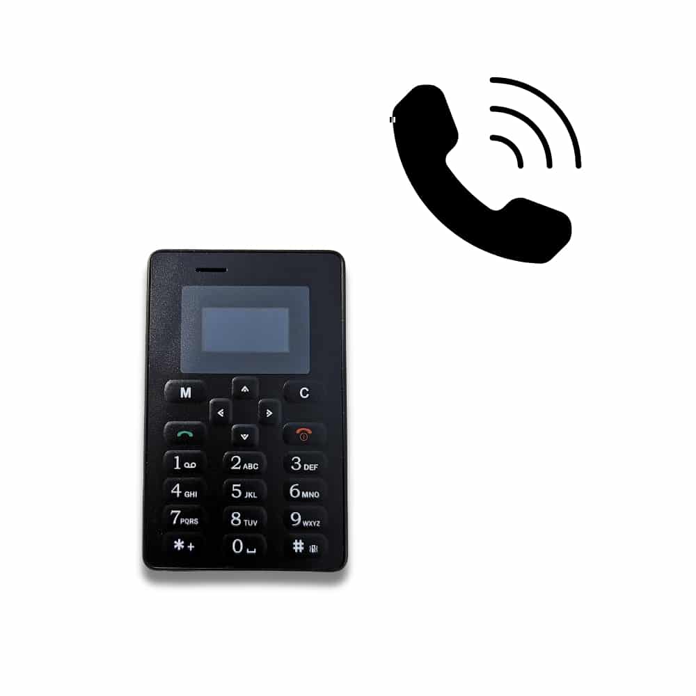Llamada Tarjeta GSM Pinganillo Vip Pro