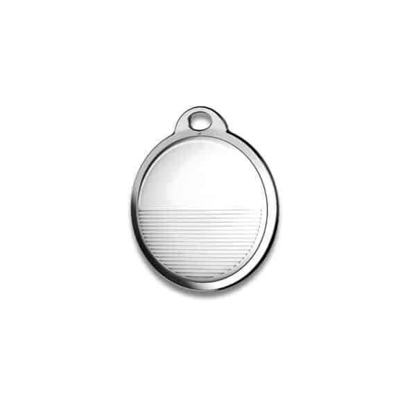 Localizador GPS Mini Tag Blanco