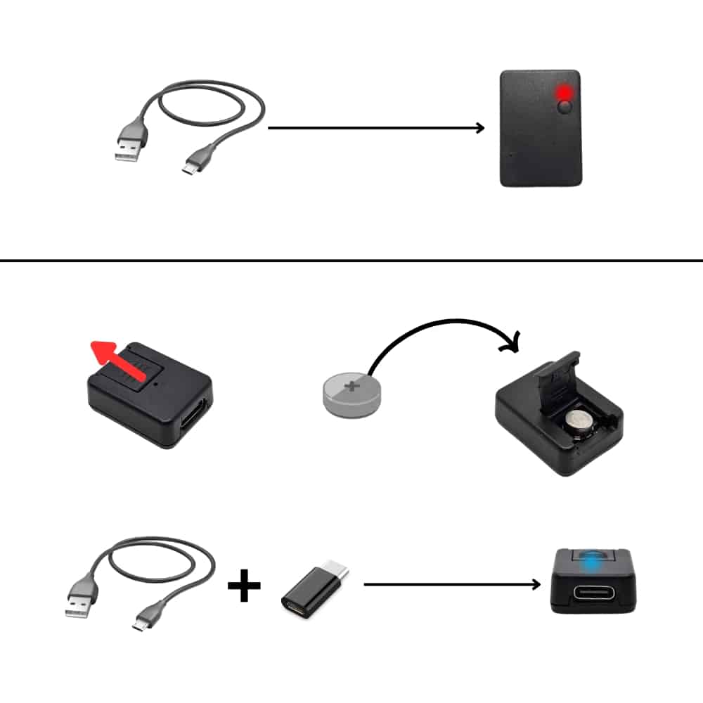 Micrófono Bluetooth y Pila Pinganillo MegaMini Carga
