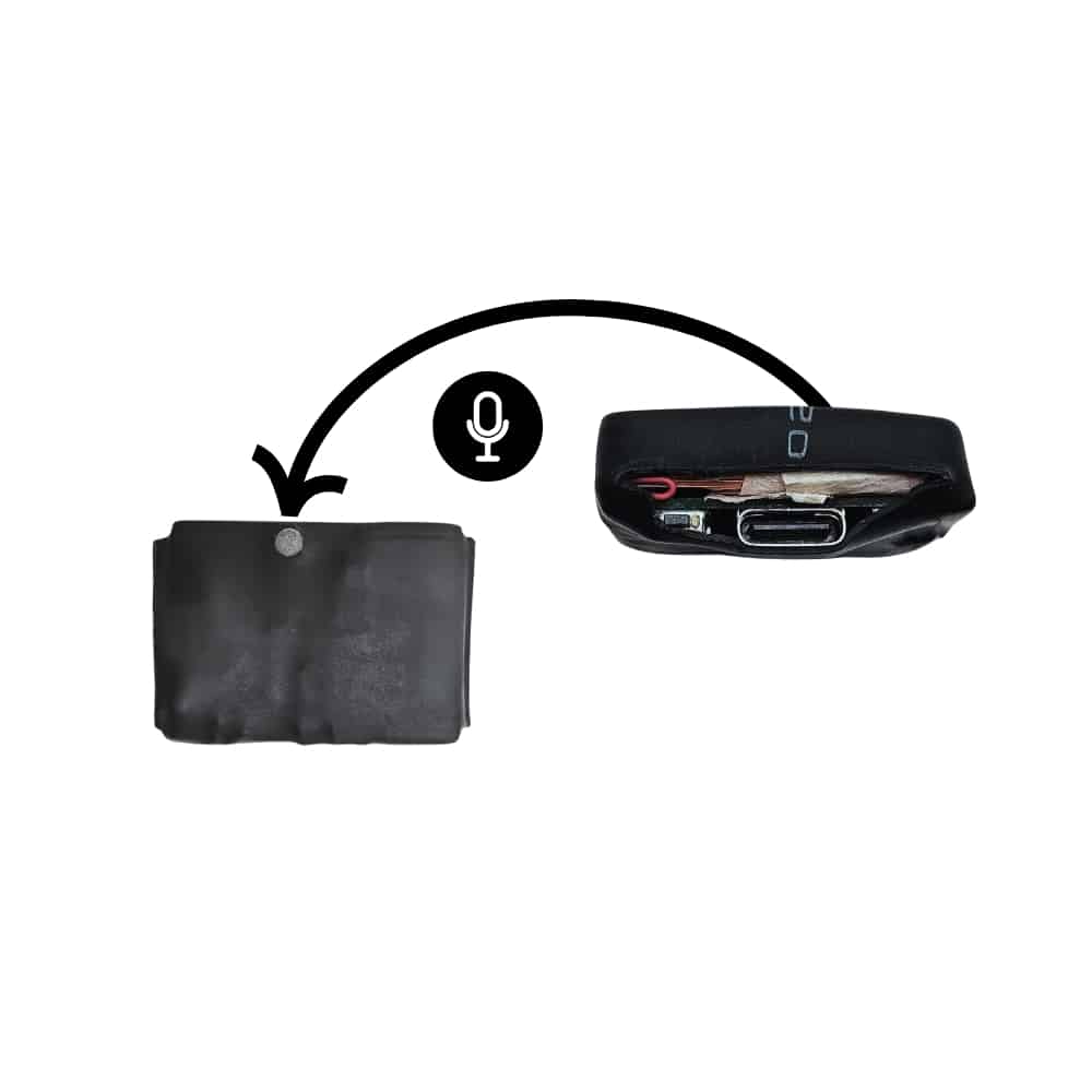 Pinganillo Nano Pieza Inductora Bluetooth Micrófono