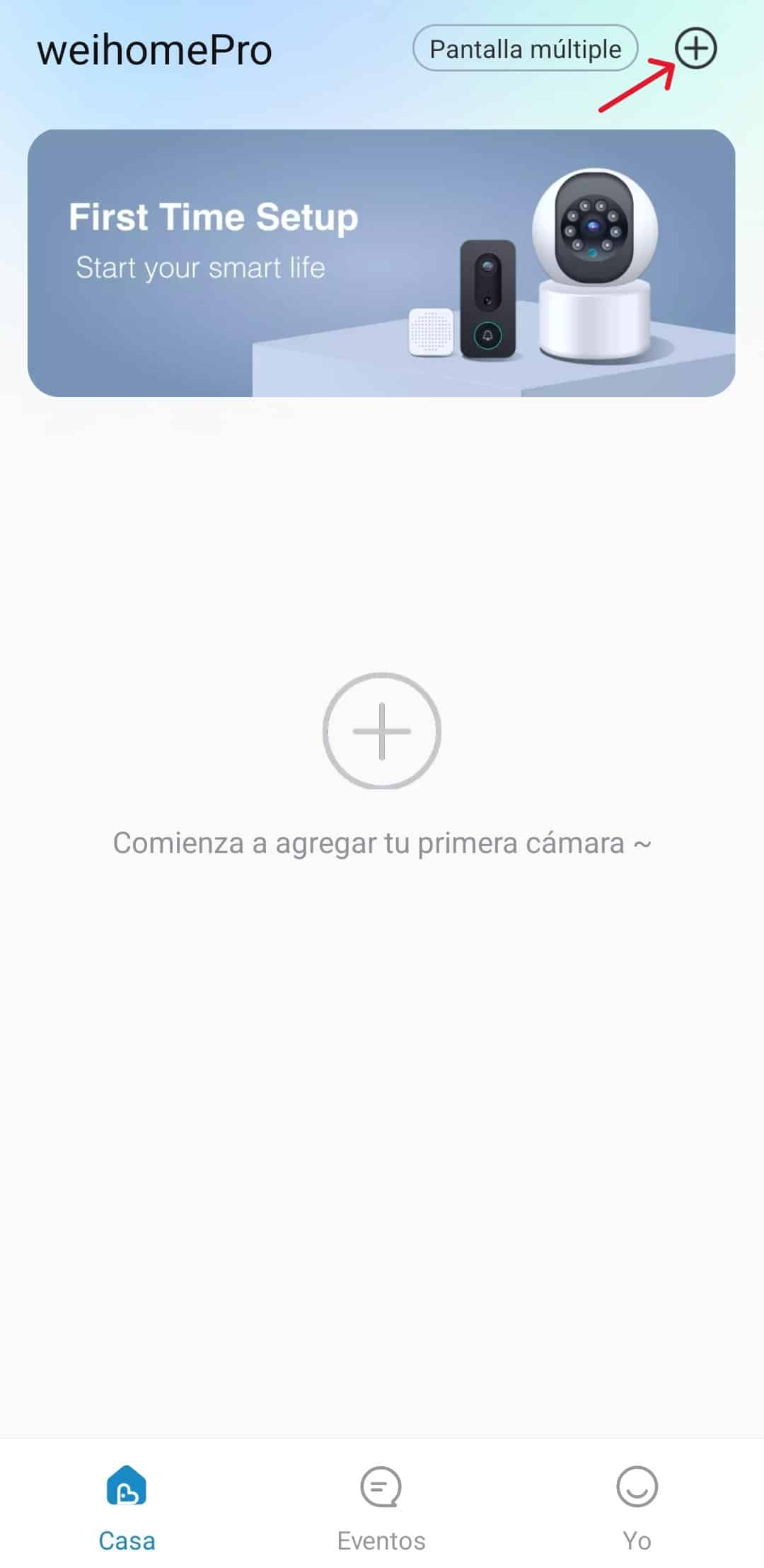 Weihome Añadir Dispositivo 1