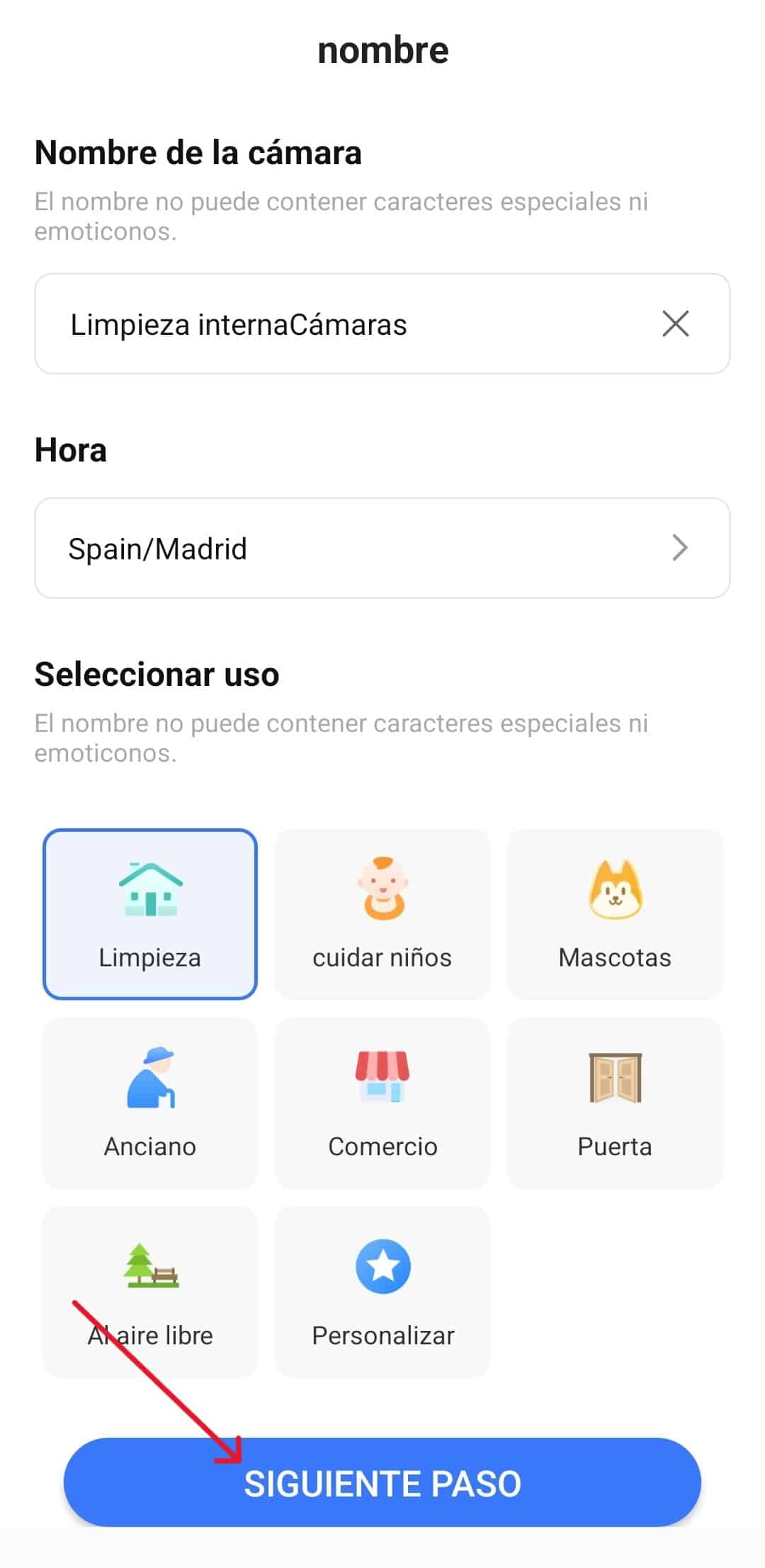 Weihome Añadir Dispositivo 15