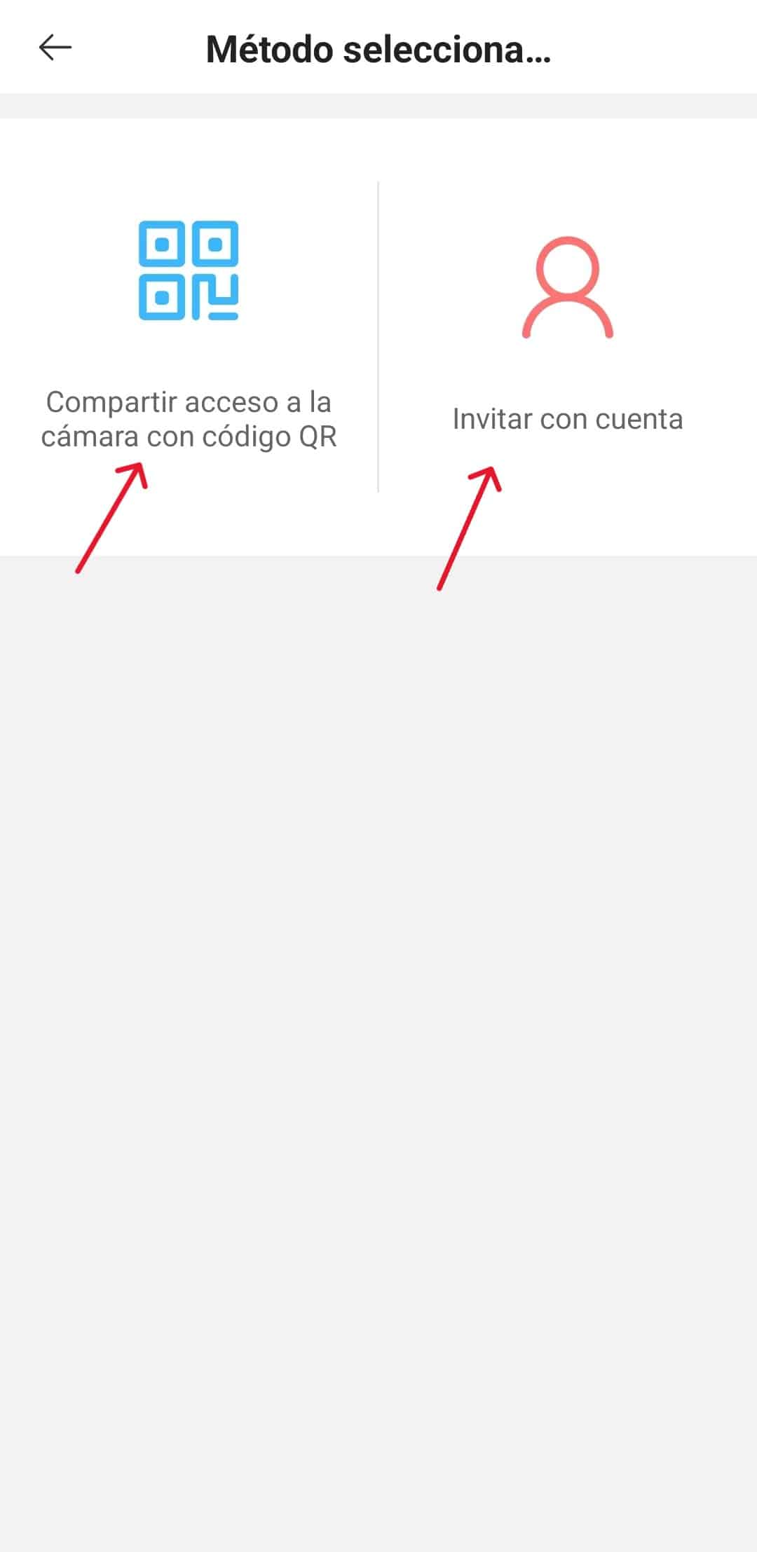 Weihome Compartir QR o Cuenta 20