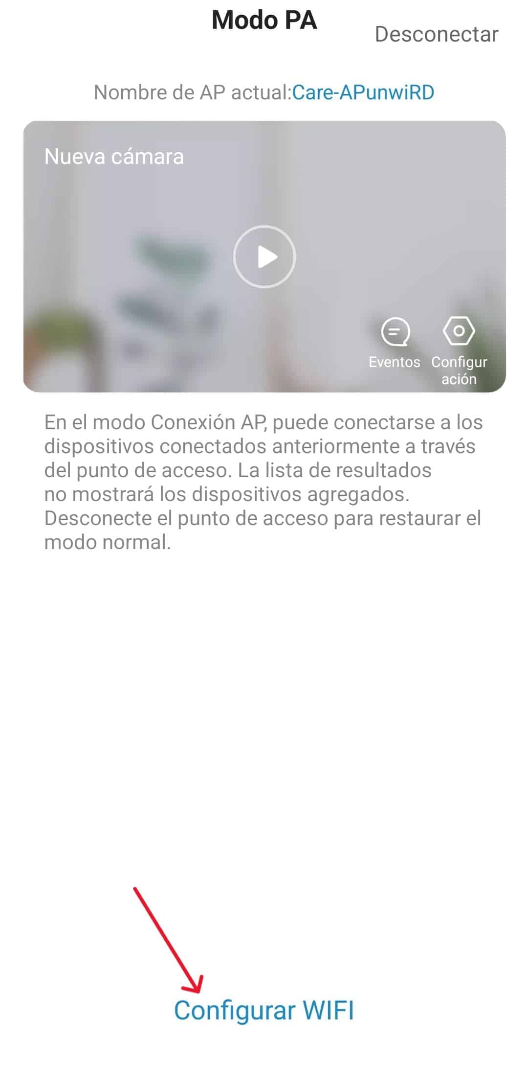 Weihome Configurar Wifi 11