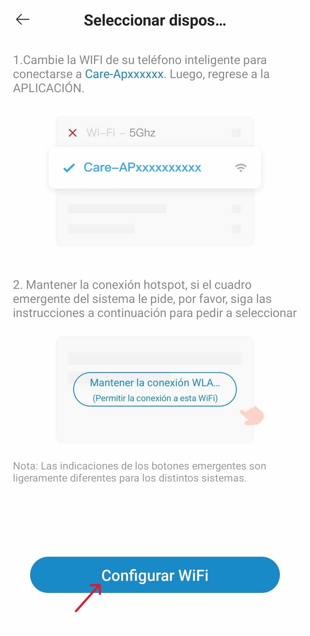 Weihome Configurar Wifi 7