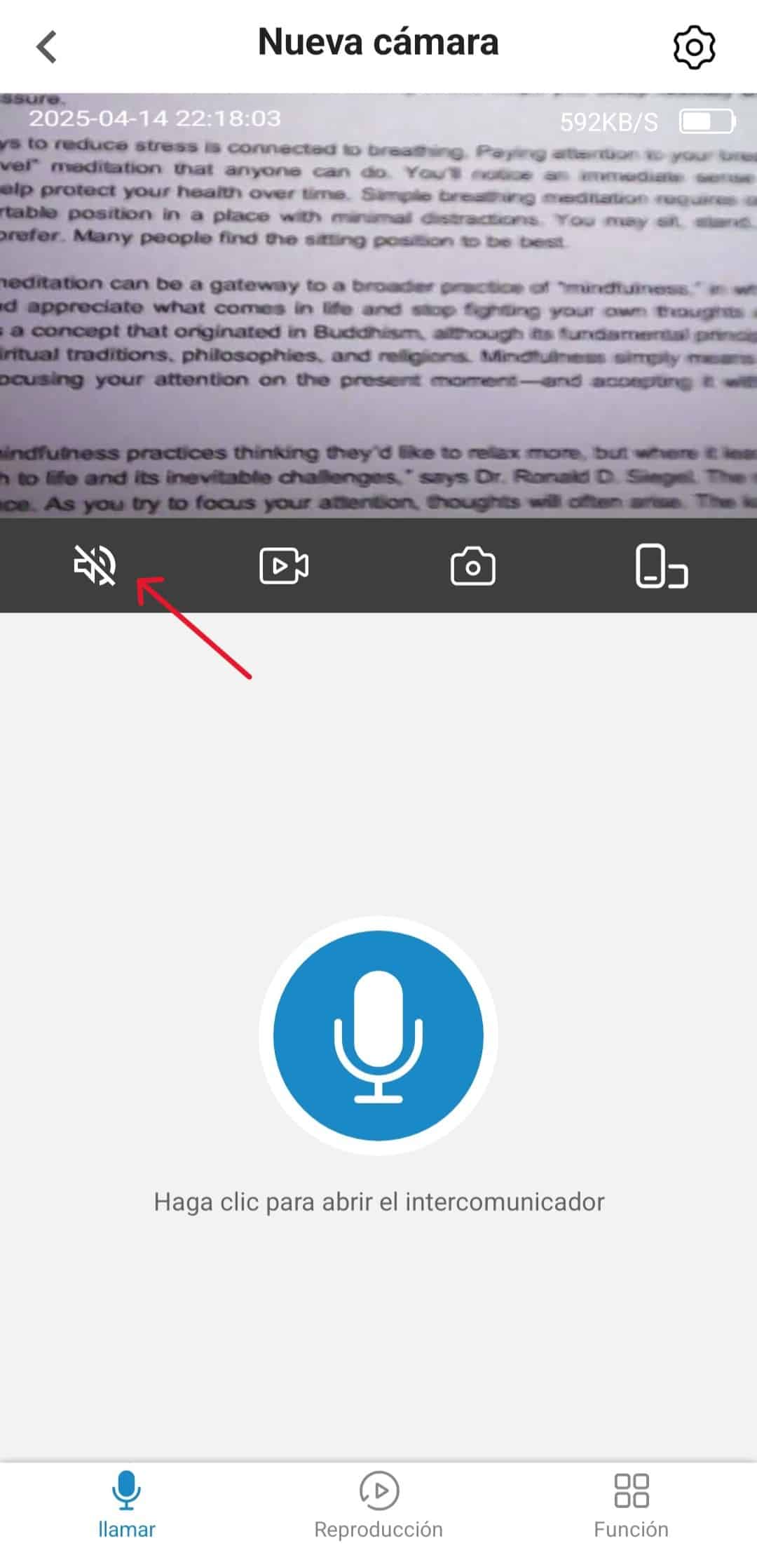 Weihome Micrófono
