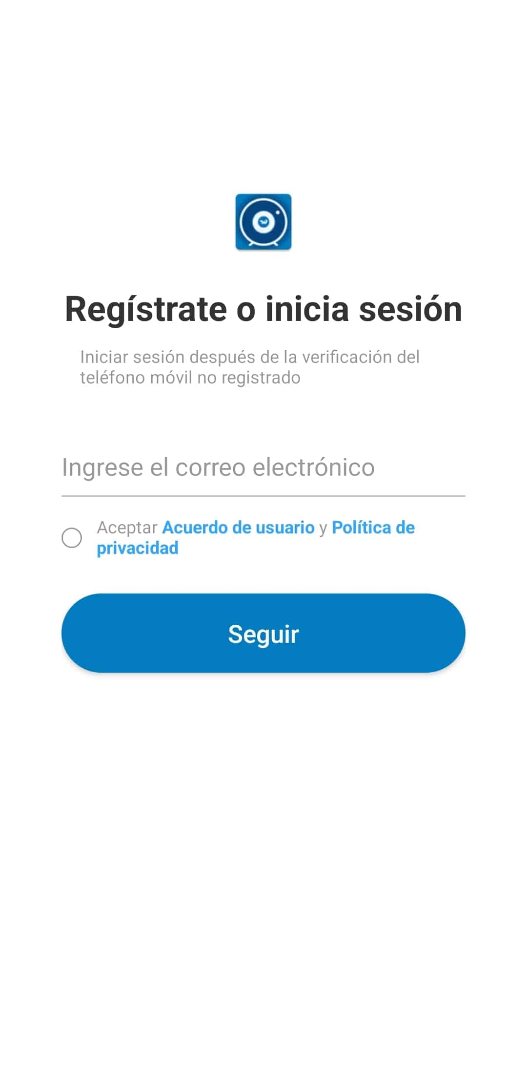 Weihome Registro
