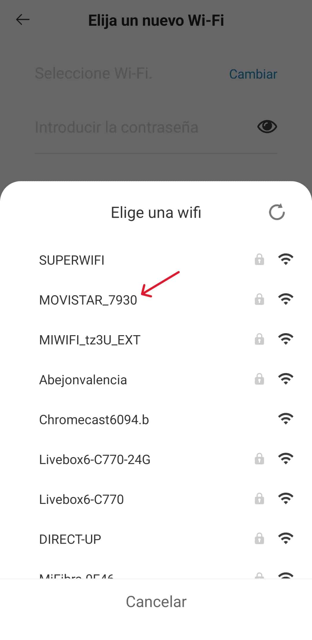 Weihome Seleccionar Wifi 12