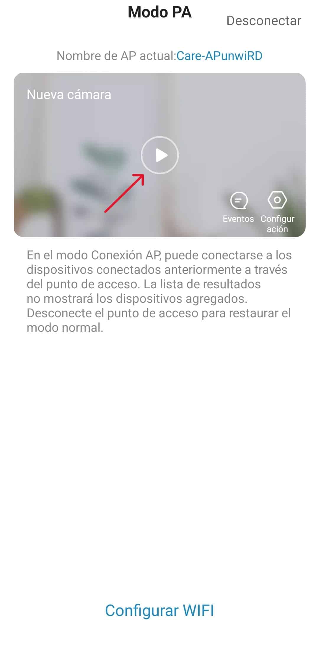 Weihome Visión AP 9