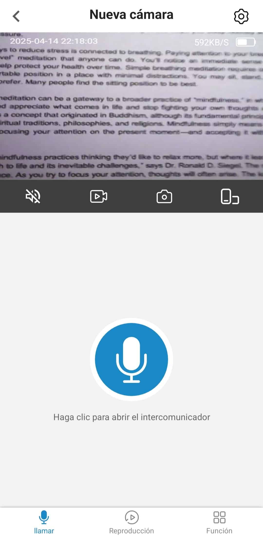 Weihome Visión Cámara 10