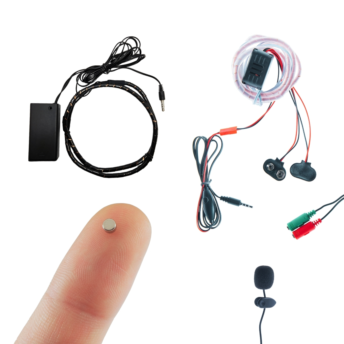 Instrucciones Pinganillo Nano + Nano Pro
