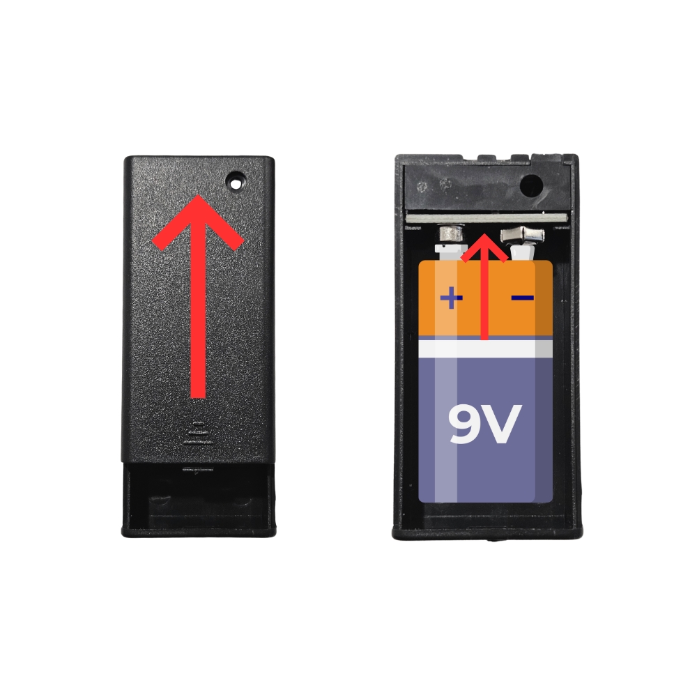 Nano Pro Introducir Pila 9V