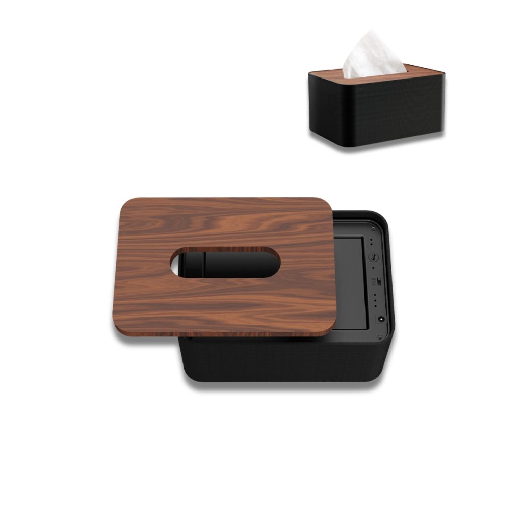 Inhibidor Micrófono Caja Pañuelos